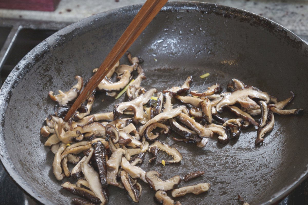 Mushroom Bacon Recipe - DrinkVyu
