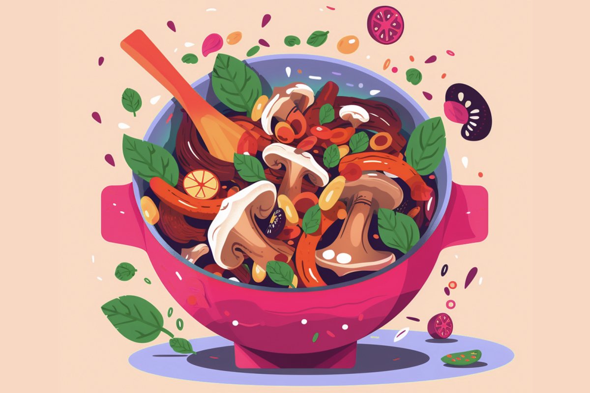 Mushroom Chili Recipe - DrinkVyu