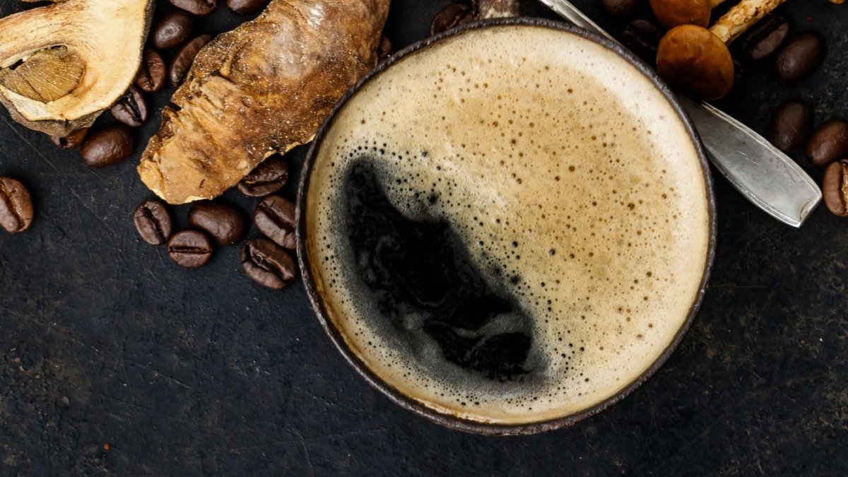 Mushroom Coffee Recipe - DrinkVyu