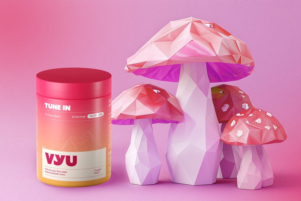 Om Mushrooms vs. Four Sigmatic vs. VYU - DrinkVyu