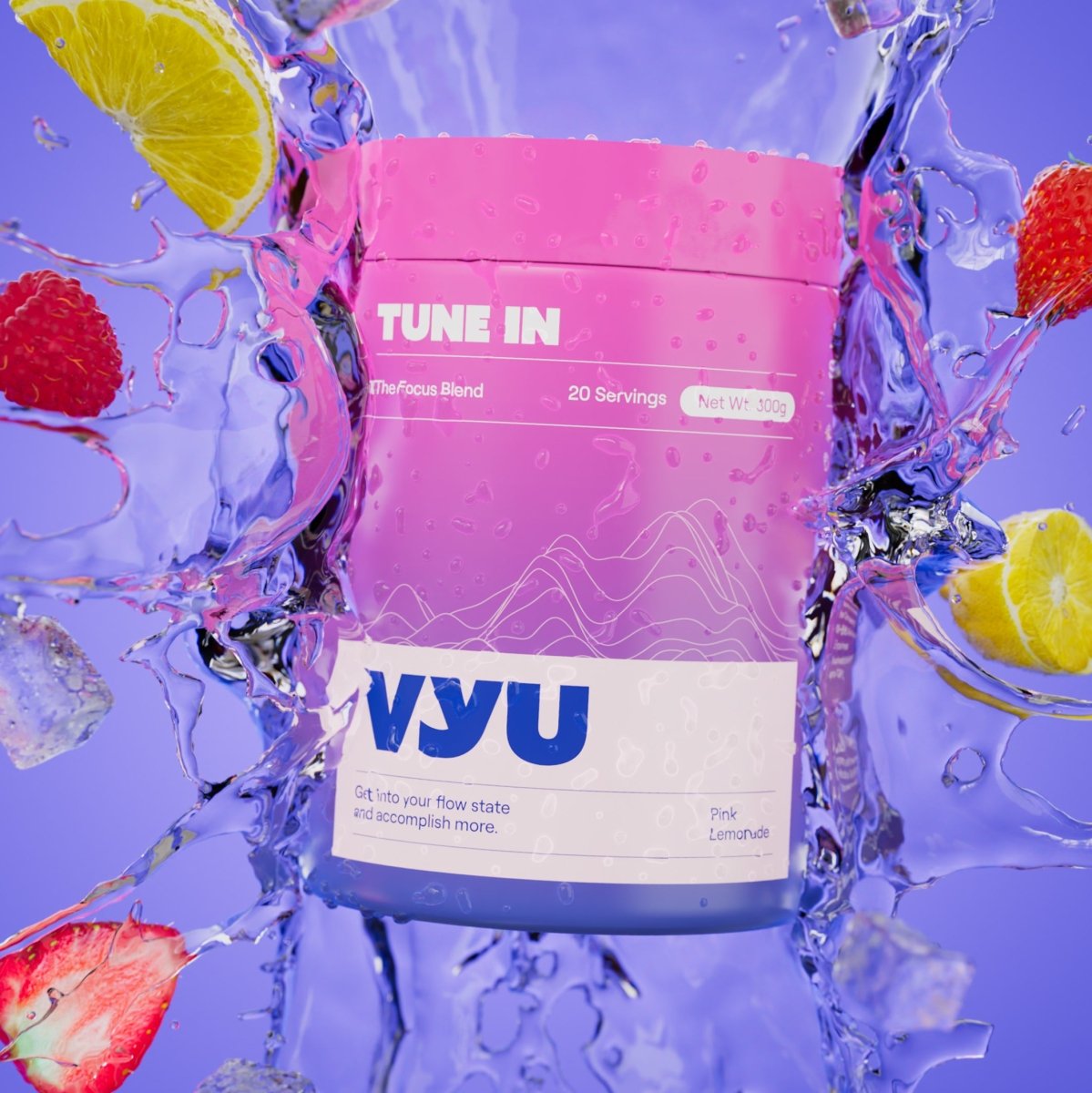 TUNE IN - DrinkVyu