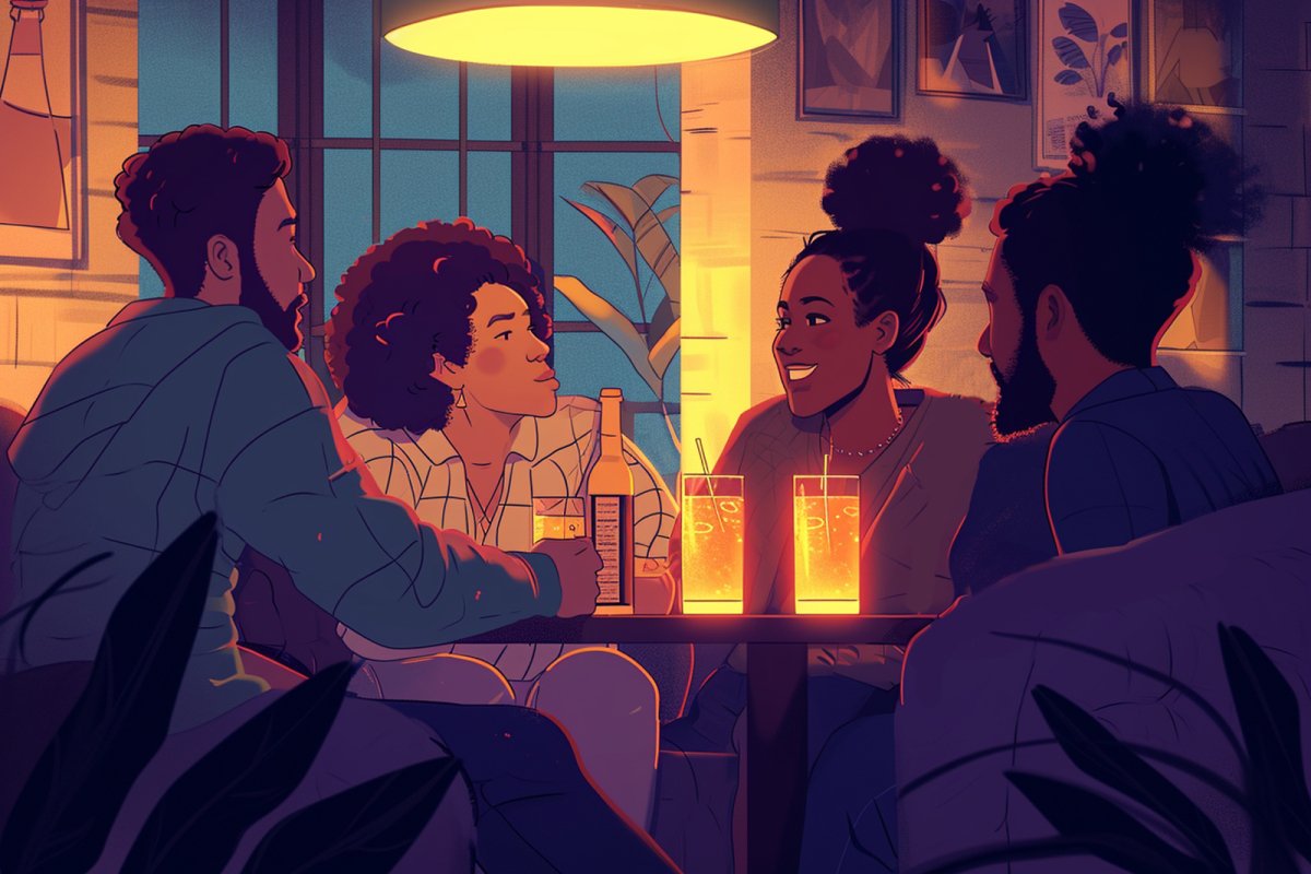 How to Stay Grounded in the Present - DrinkVyu