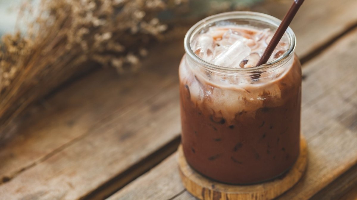 Reishi Chocolate Milk Recipe - DrinkVyu